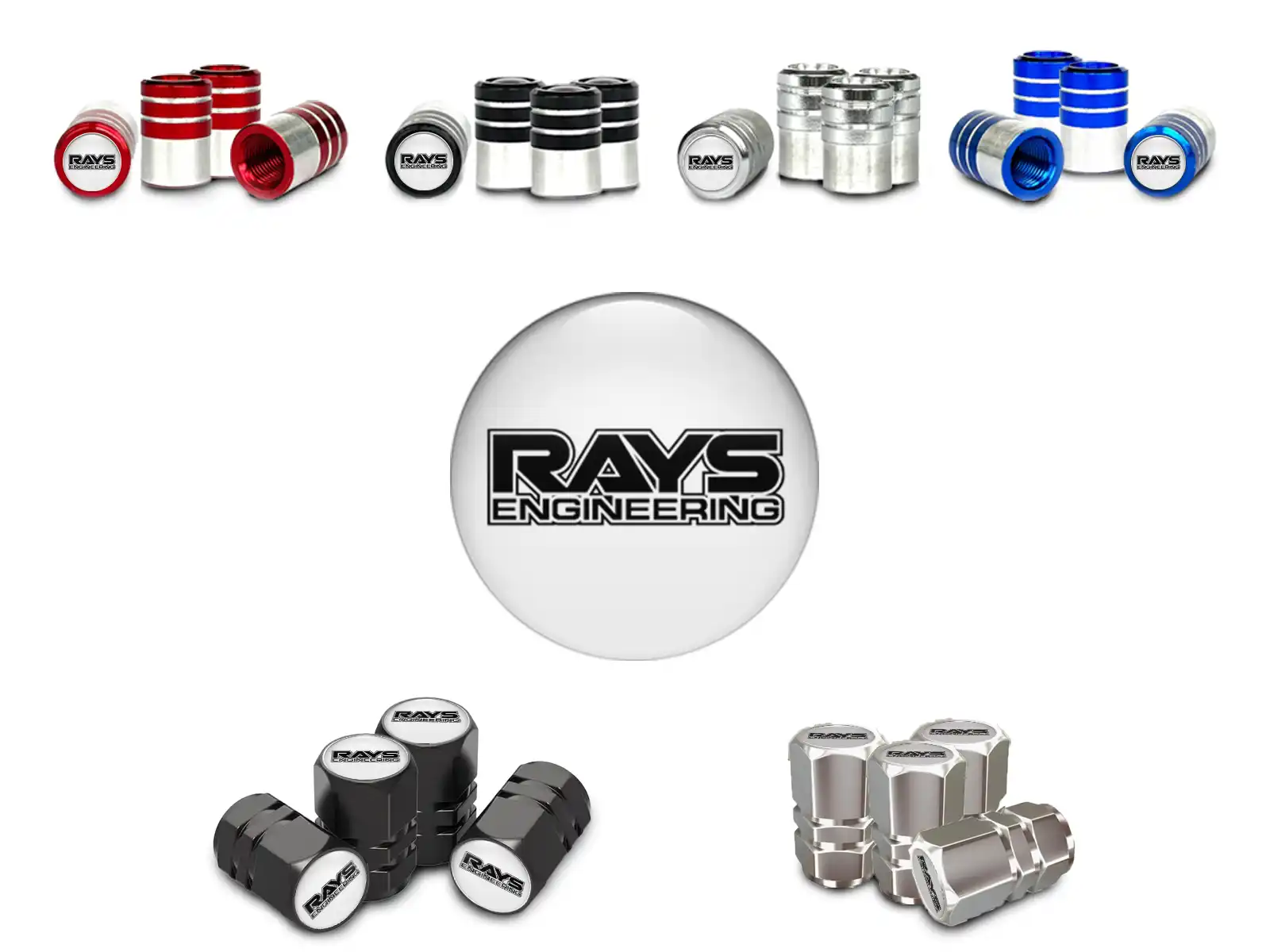 Rays Cappelli valvola SUV Design Standard